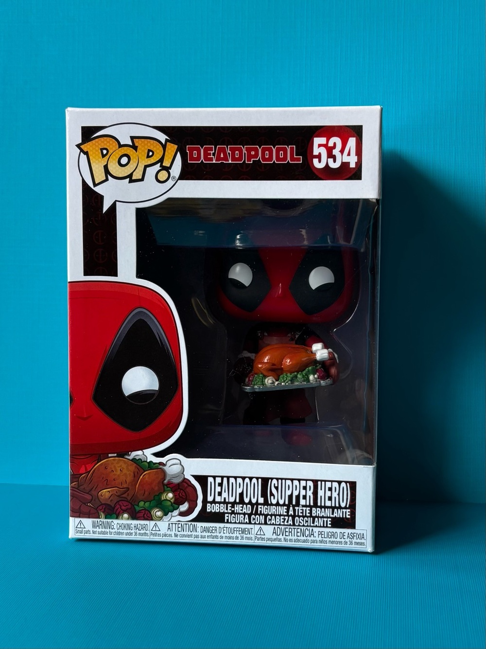 Funko POP! Deadpool (Supper Hero) #534